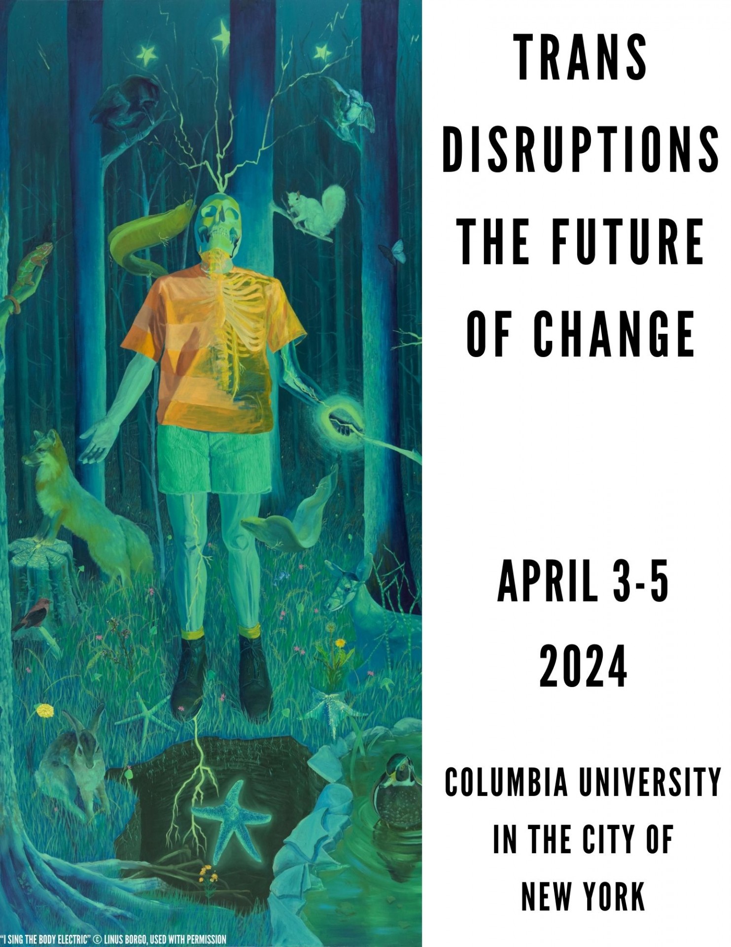 Trans Disruptions: The Future of Change